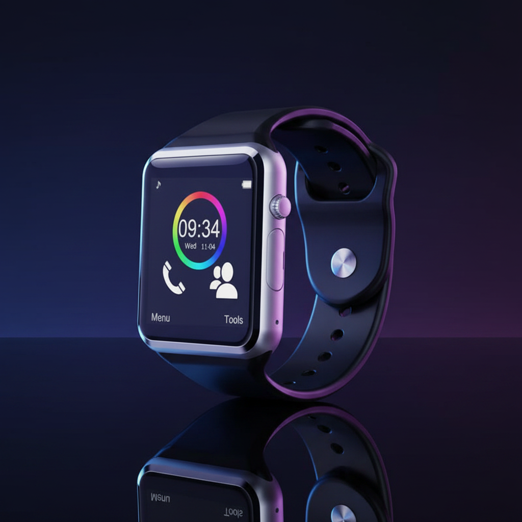 Smartwatch - Tech Minimalista