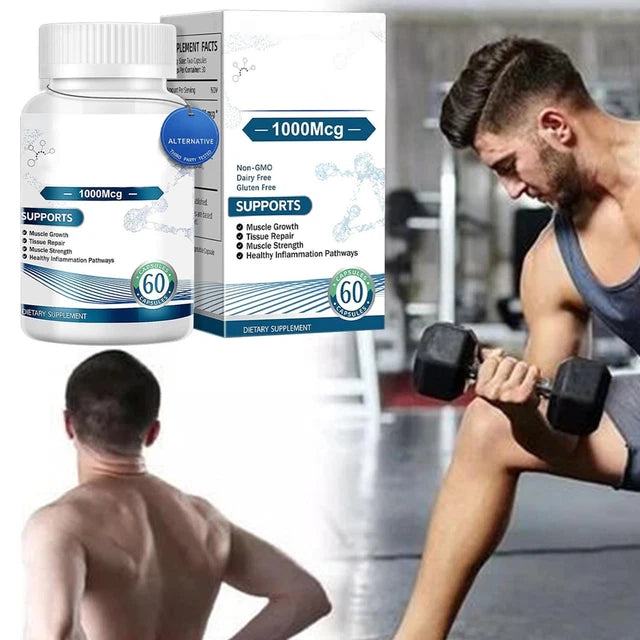 Cápsulas de Recuperación Post-Ejercicio Soporte para Crecimiento y Mantenimiento Muscular