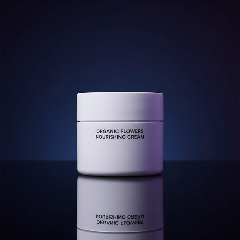 Crema Nutritiva de Flores Orgánicas whamisa 50ml – Con Flower Essential Complex™